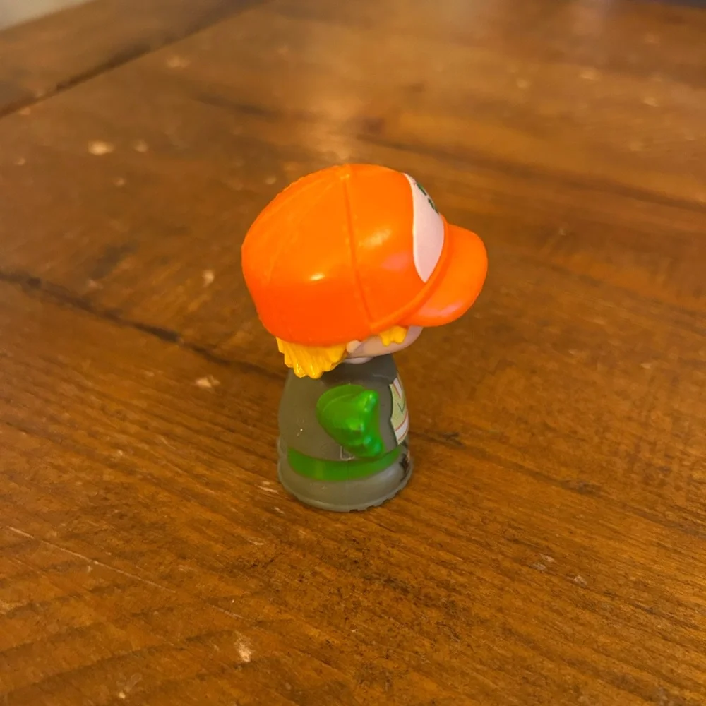 Fisher Price Little People Recycling worker as is